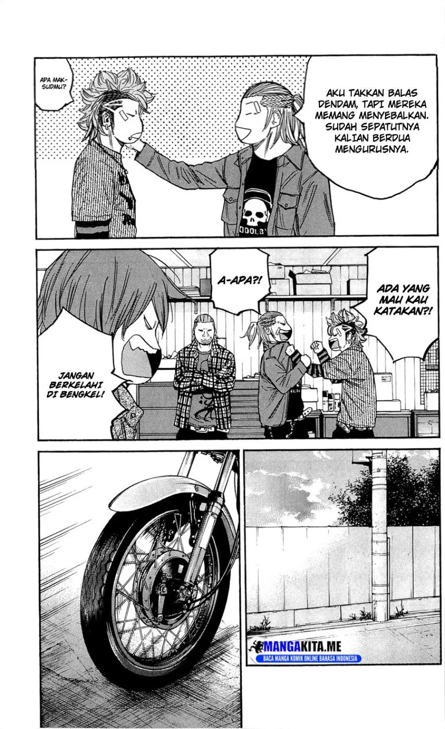 Clover Chapter 132 - halaman 9