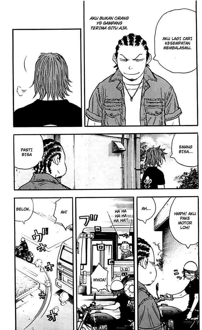 Clover Chapter 14 - halaman 17