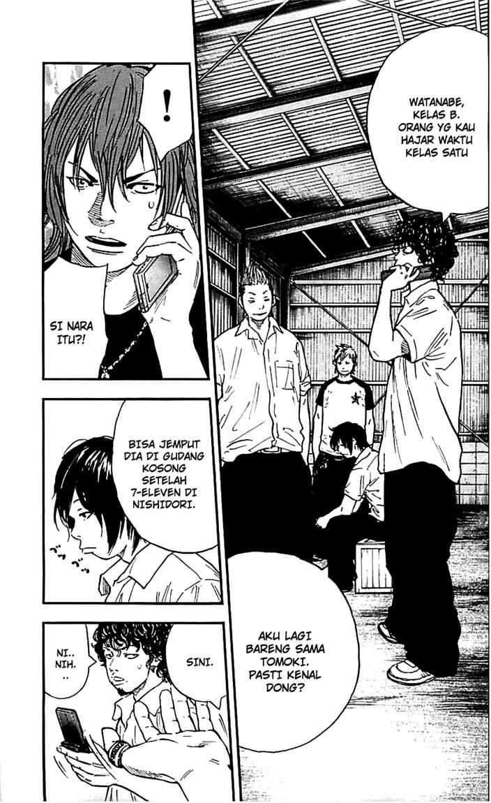 Clover Chapter 14 - halaman 23