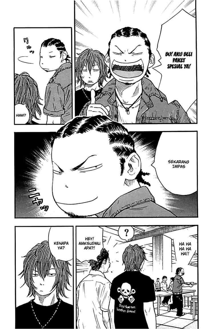 Clover Chapter 14 - halaman 7