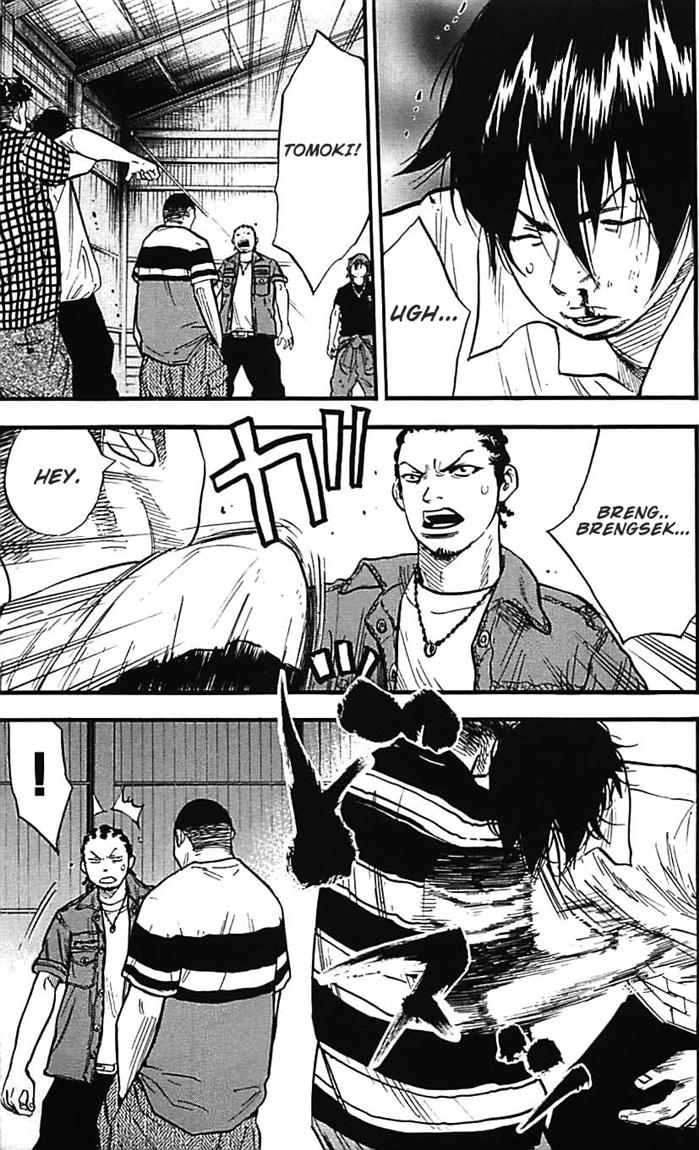 Clover Chapter 15 - halaman 18