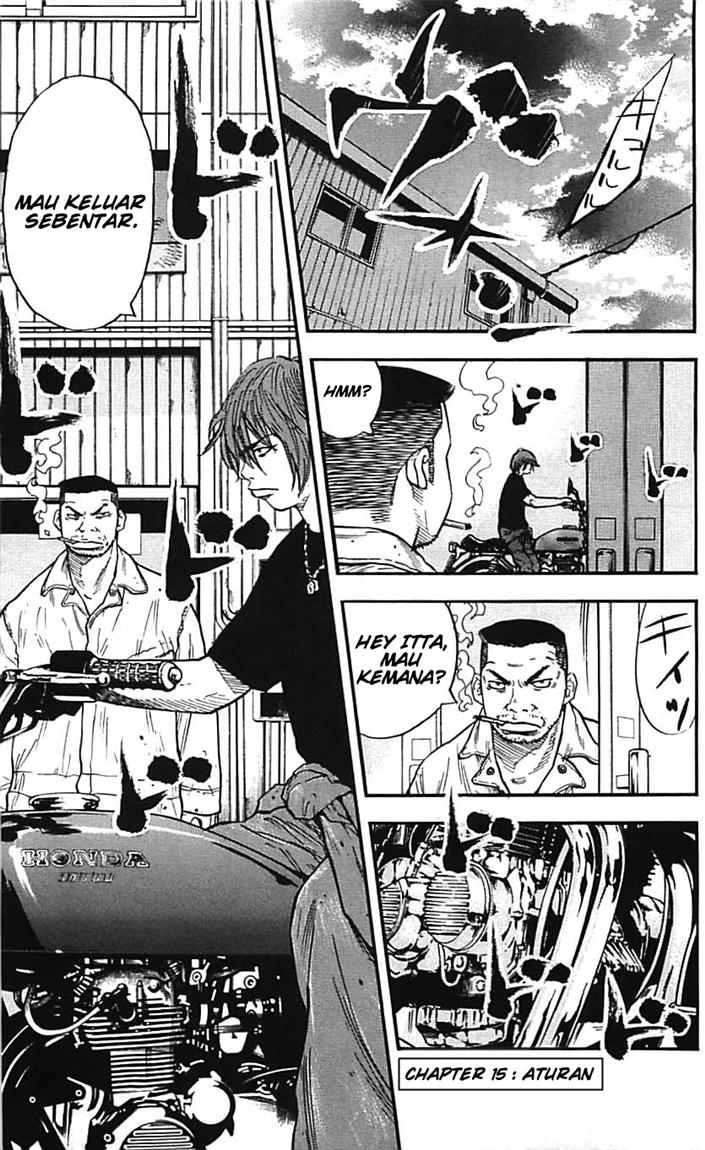 Clover Chapter 15 - halaman 2