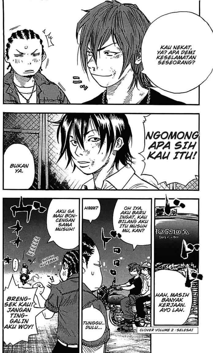 Clover Chapter 16 - halaman 21