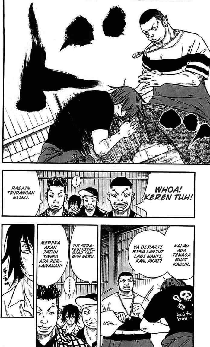 Clover Chapter 16 - halaman 5