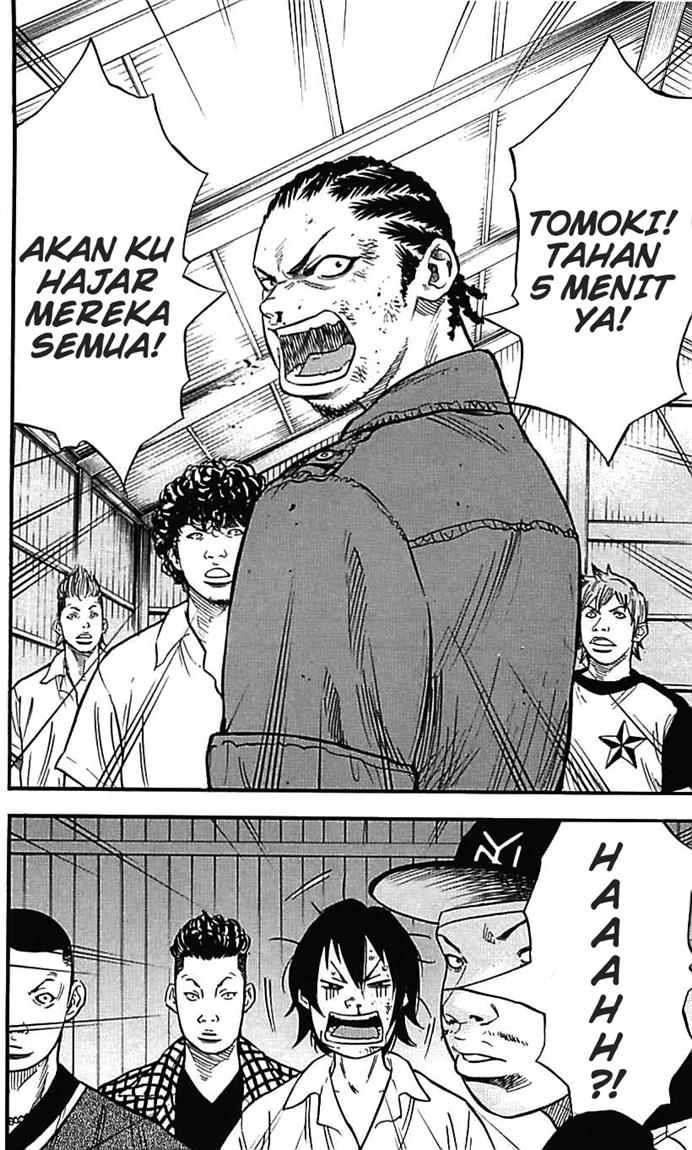 Clover Chapter 16 - halaman 9
