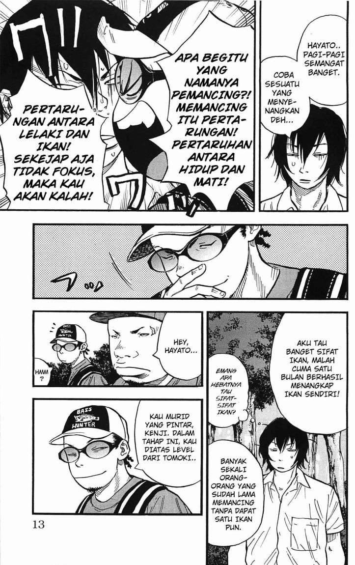 Clover Chapter 17 - halaman 11