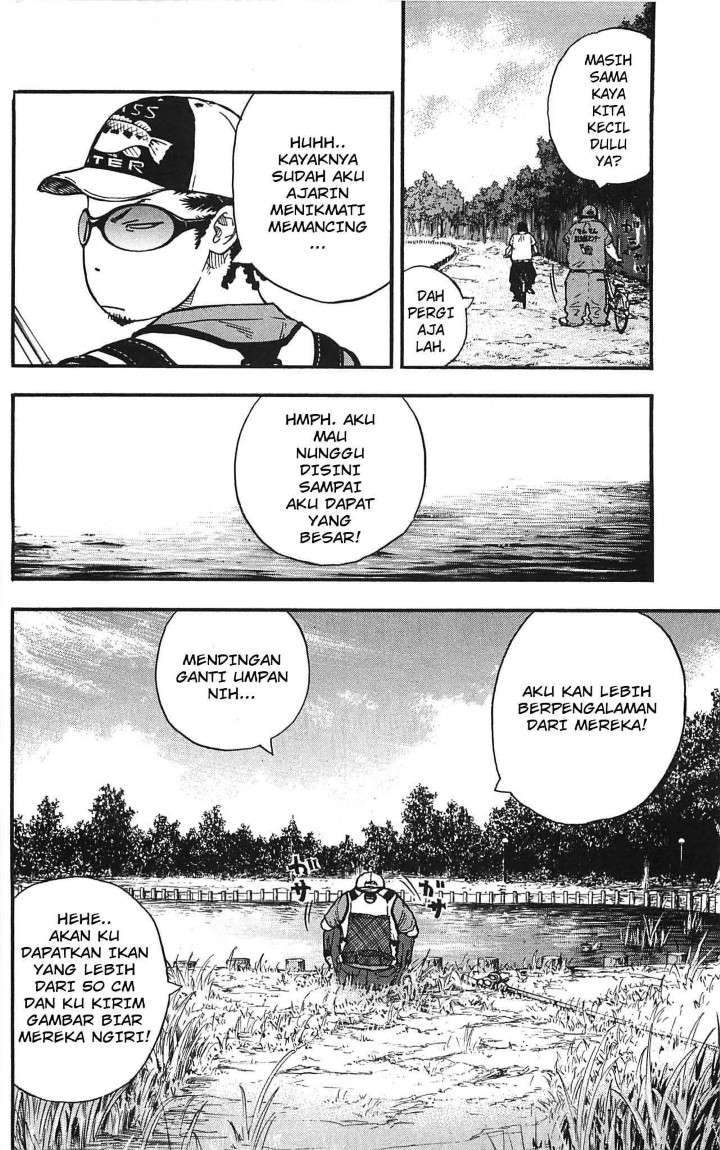 Clover Chapter 17 - halaman 16
