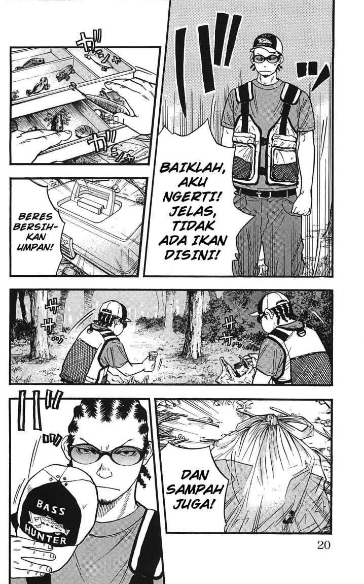Clover Chapter 17 - halaman 18