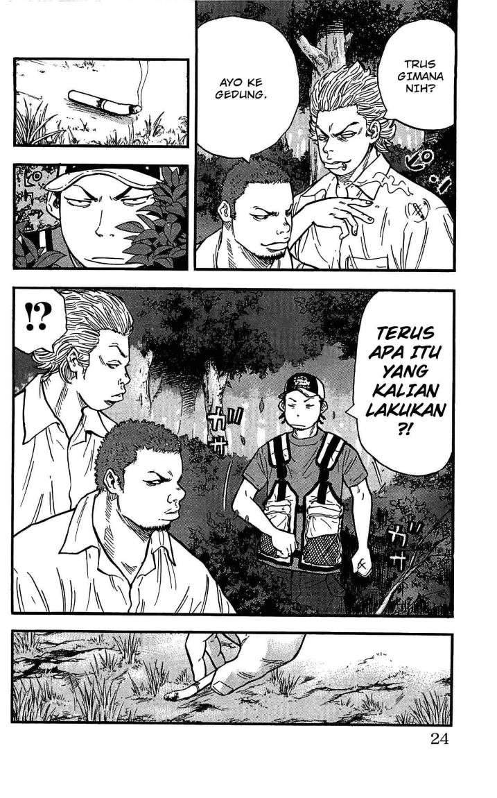 Clover Chapter 17 - halaman 22