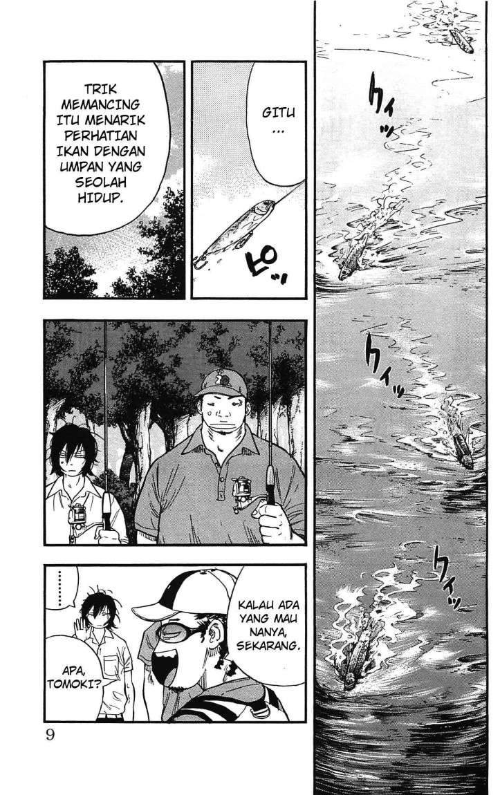 Clover Chapter 17 - halaman 7