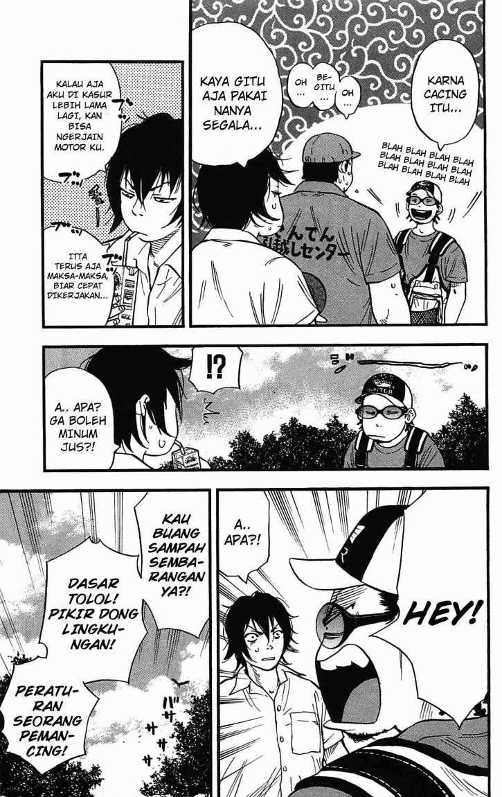 Clover Chapter 17 - halaman 9