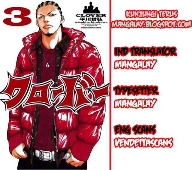 Clover Chapter 18 - halaman 1