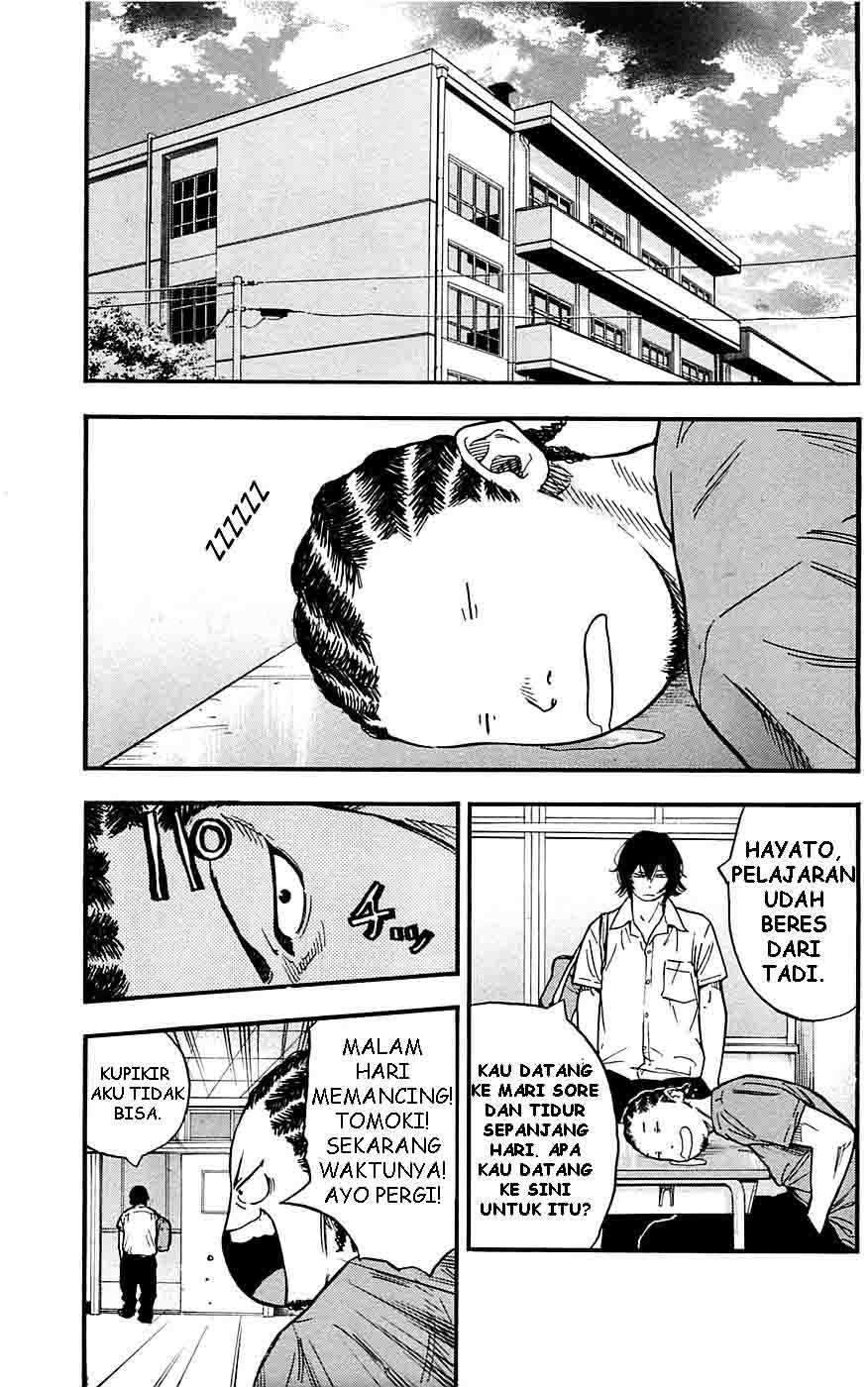 Clover Chapter 18 - halaman 12