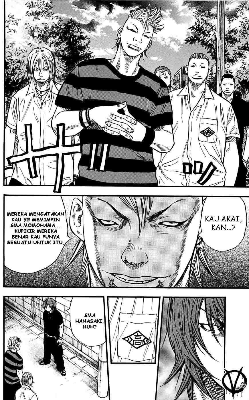 Clover Chapter 18 - halaman 17