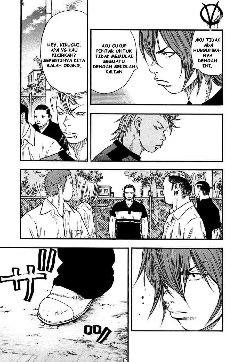 Clover Chapter 18 - halaman 20