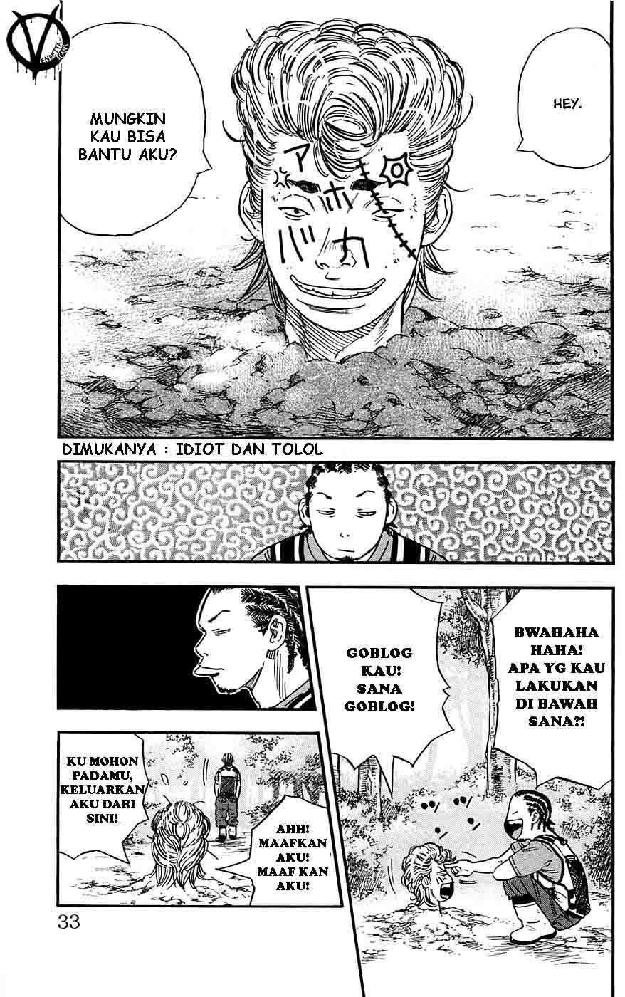 Clover Chapter 18 - halaman 8