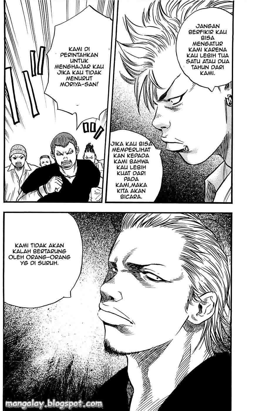 Clover Chapter 19 - halaman 18