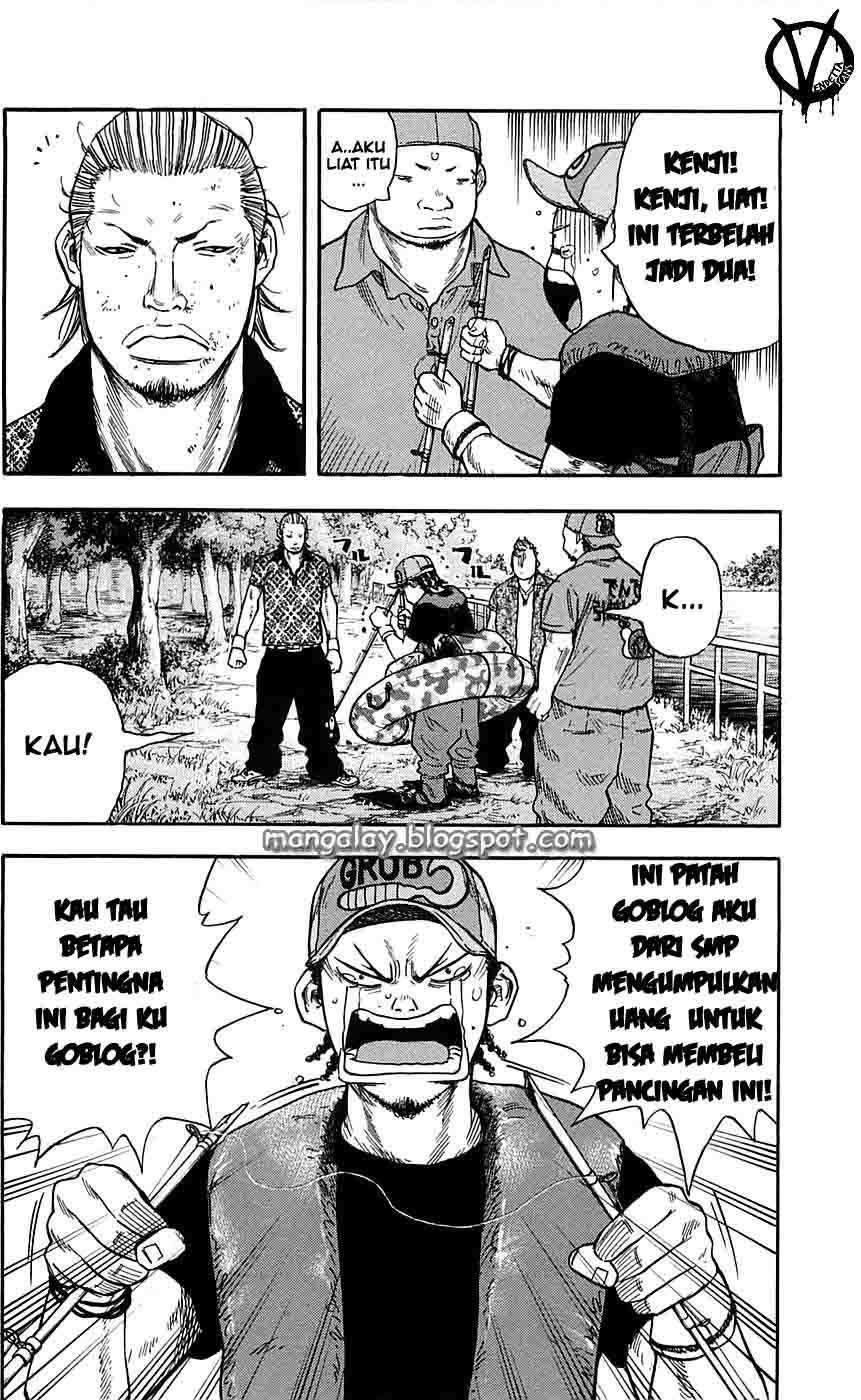 Clover Chapter 21 - halaman 10