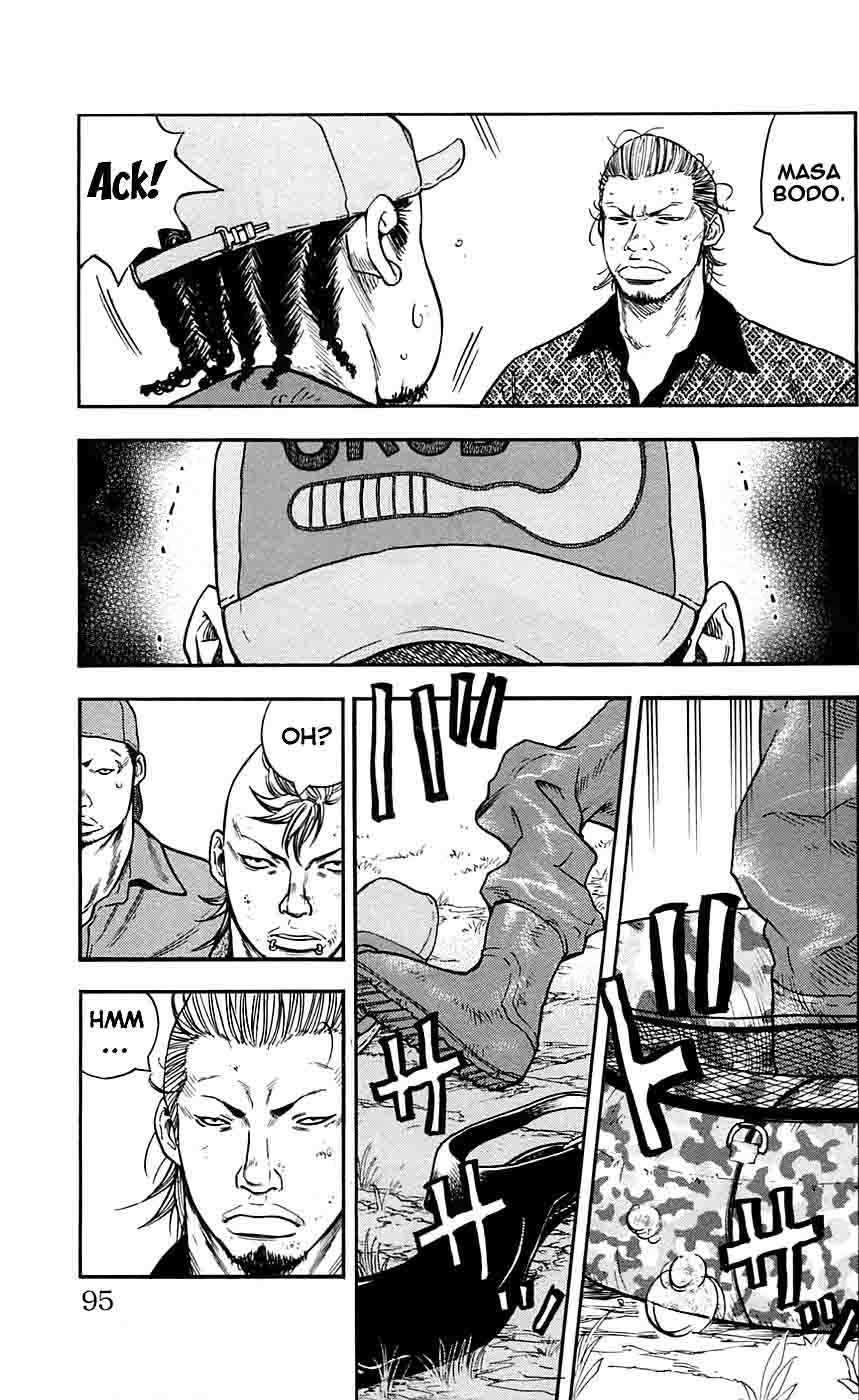 Clover Chapter 21 - halaman 11