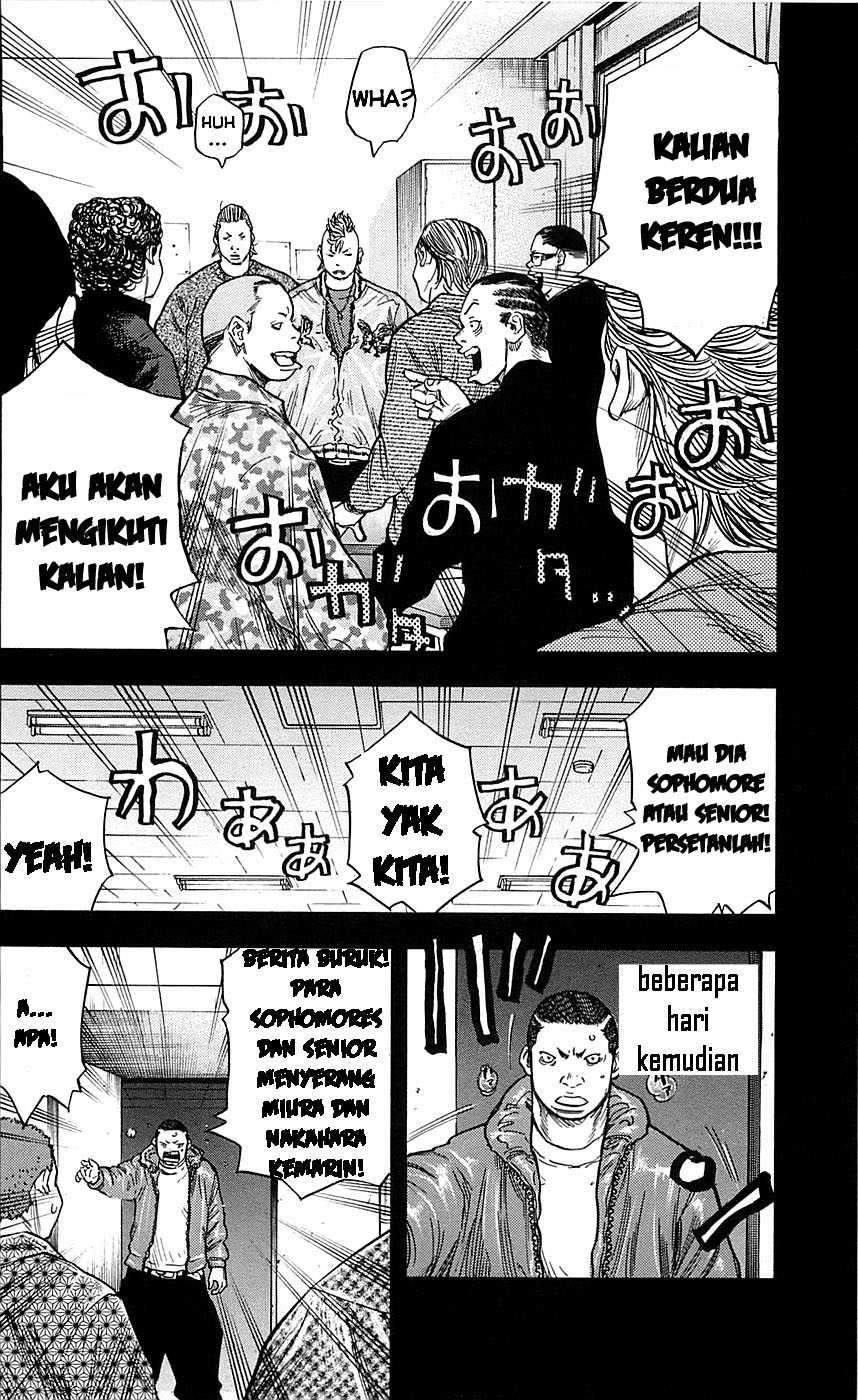 Clover Chapter 22 - halaman 8