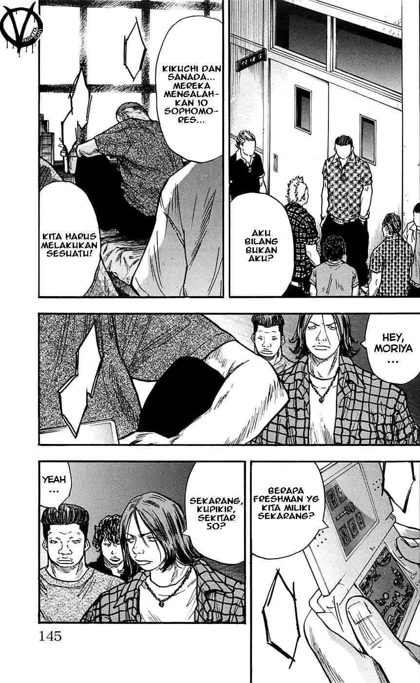 Clover Chapter 23 - halaman 21
