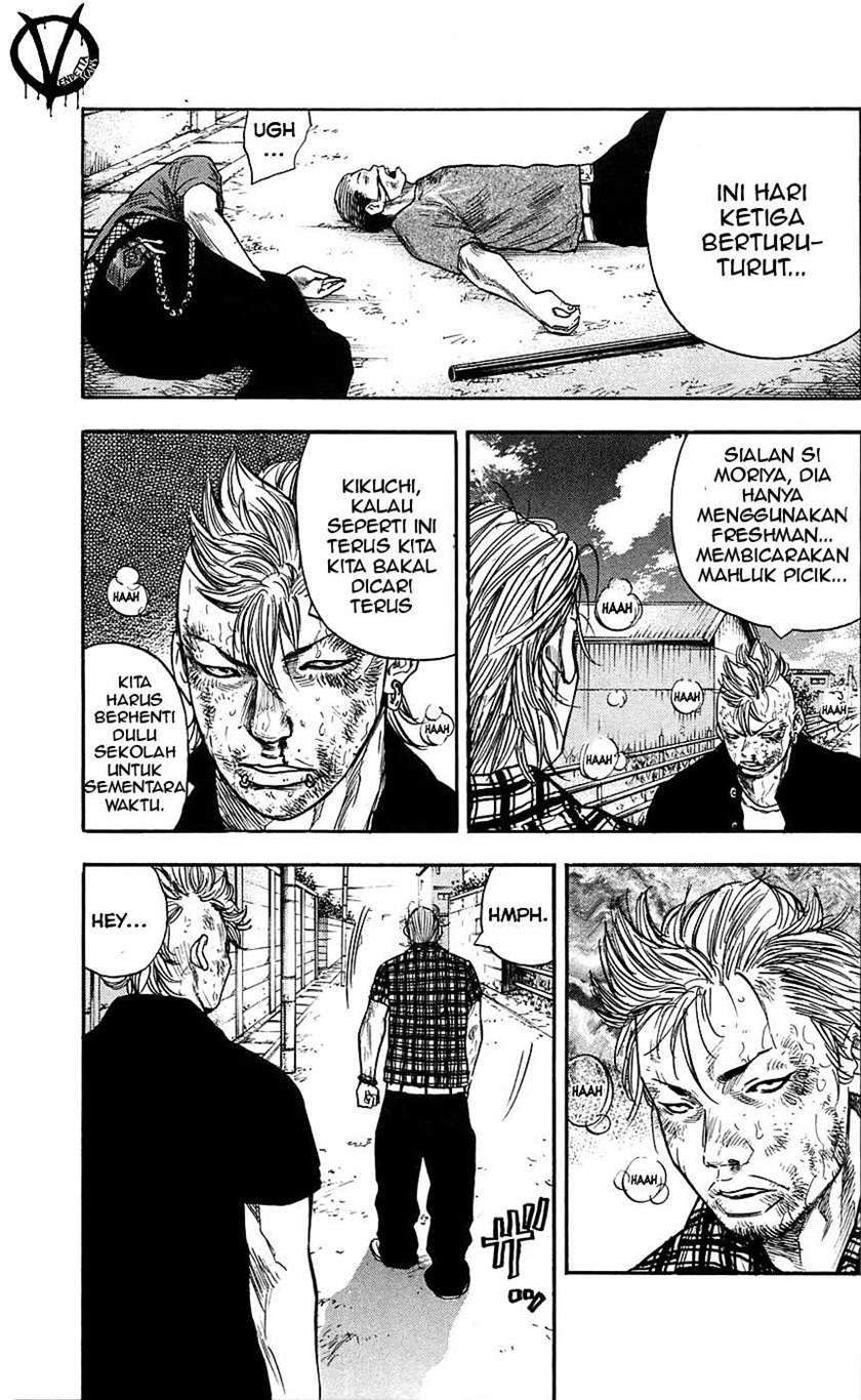 Clover Chapter 24 - halaman 5