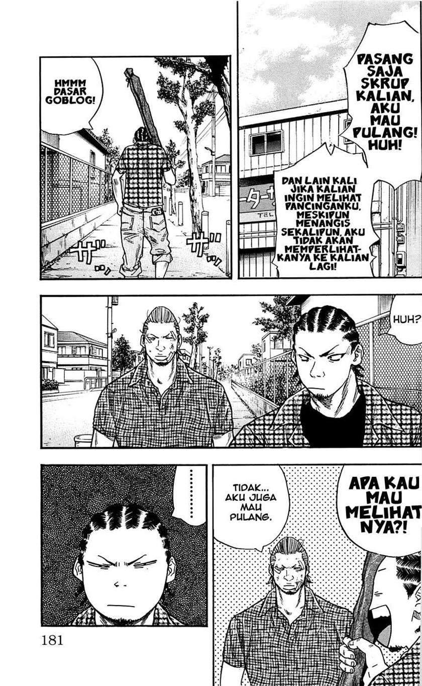 Clover Chapter 25 - halaman 17