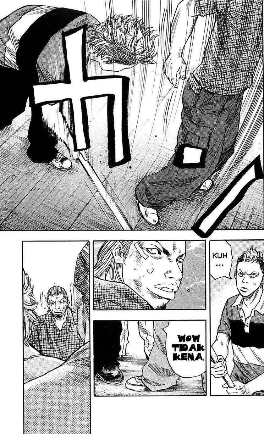 Clover Chapter 25 - halaman 19