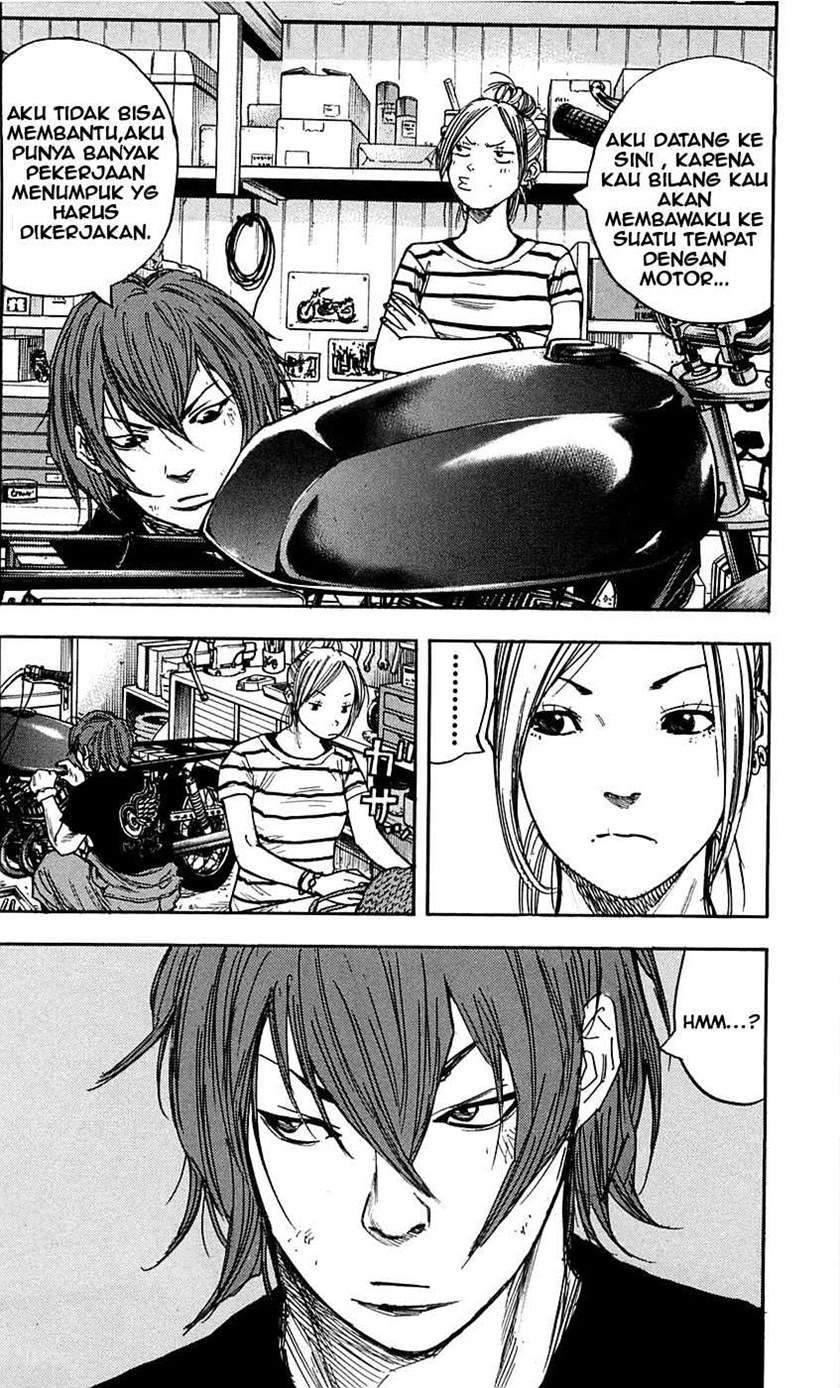 Clover Chapter 25 - halaman 4