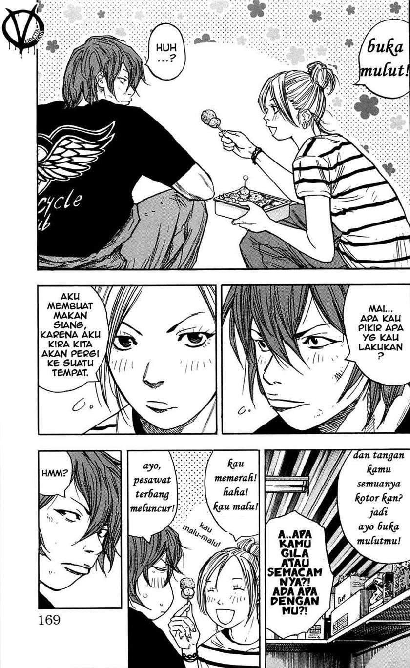 Clover Chapter 25 - halaman 5