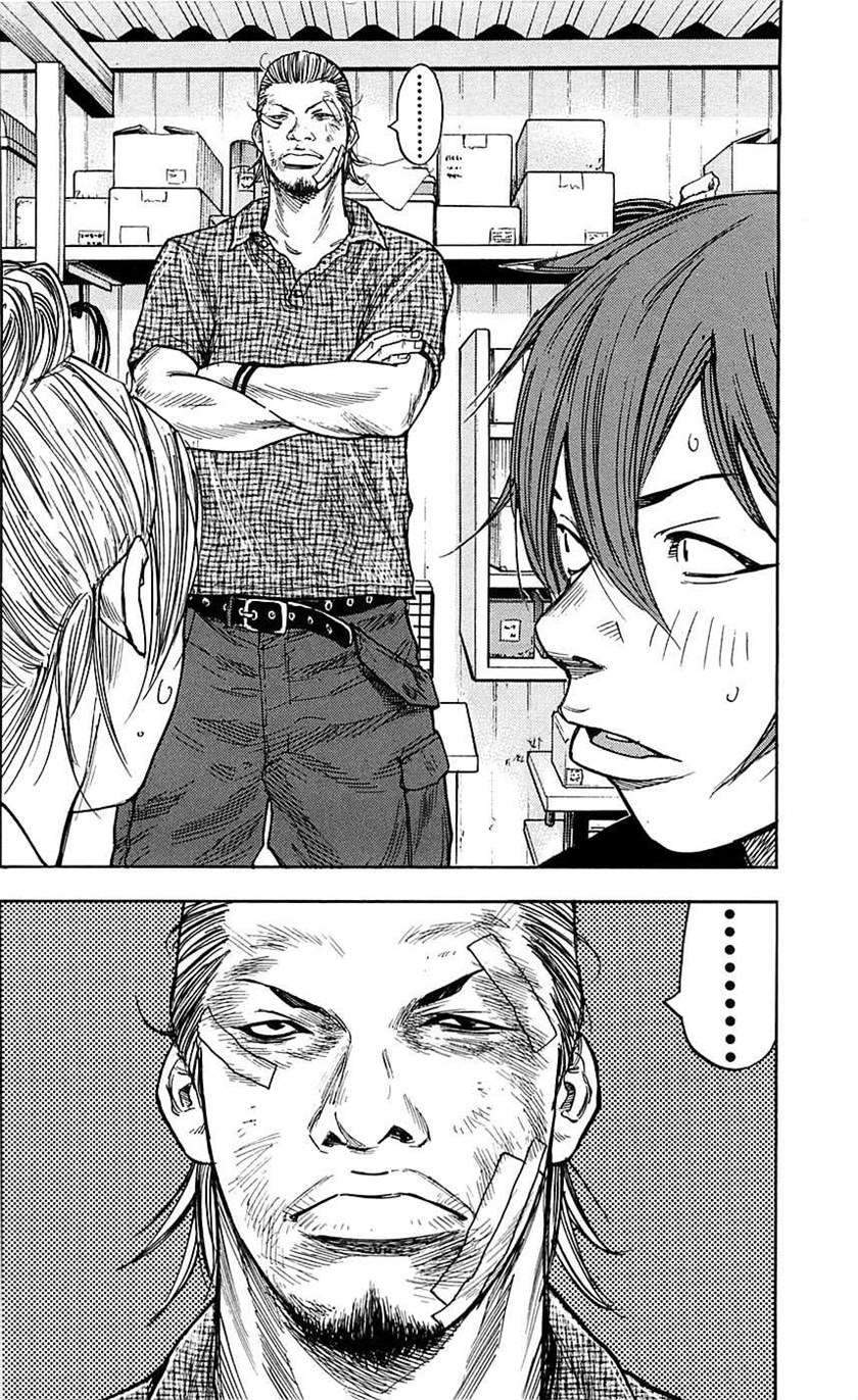 Clover Chapter 25 - halaman 6