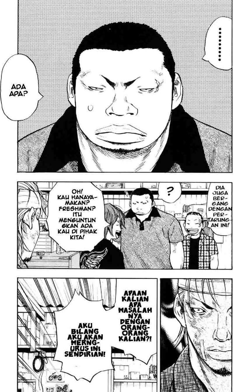 Clover Chapter 27 - halaman 17