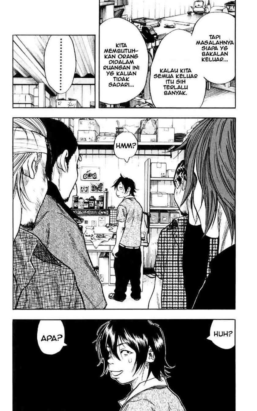 Clover Chapter 27 - halaman 22
