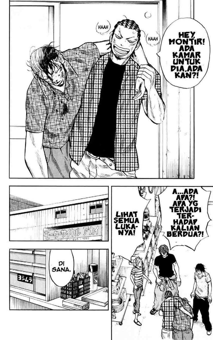 Clover Chapter 27 - halaman 8