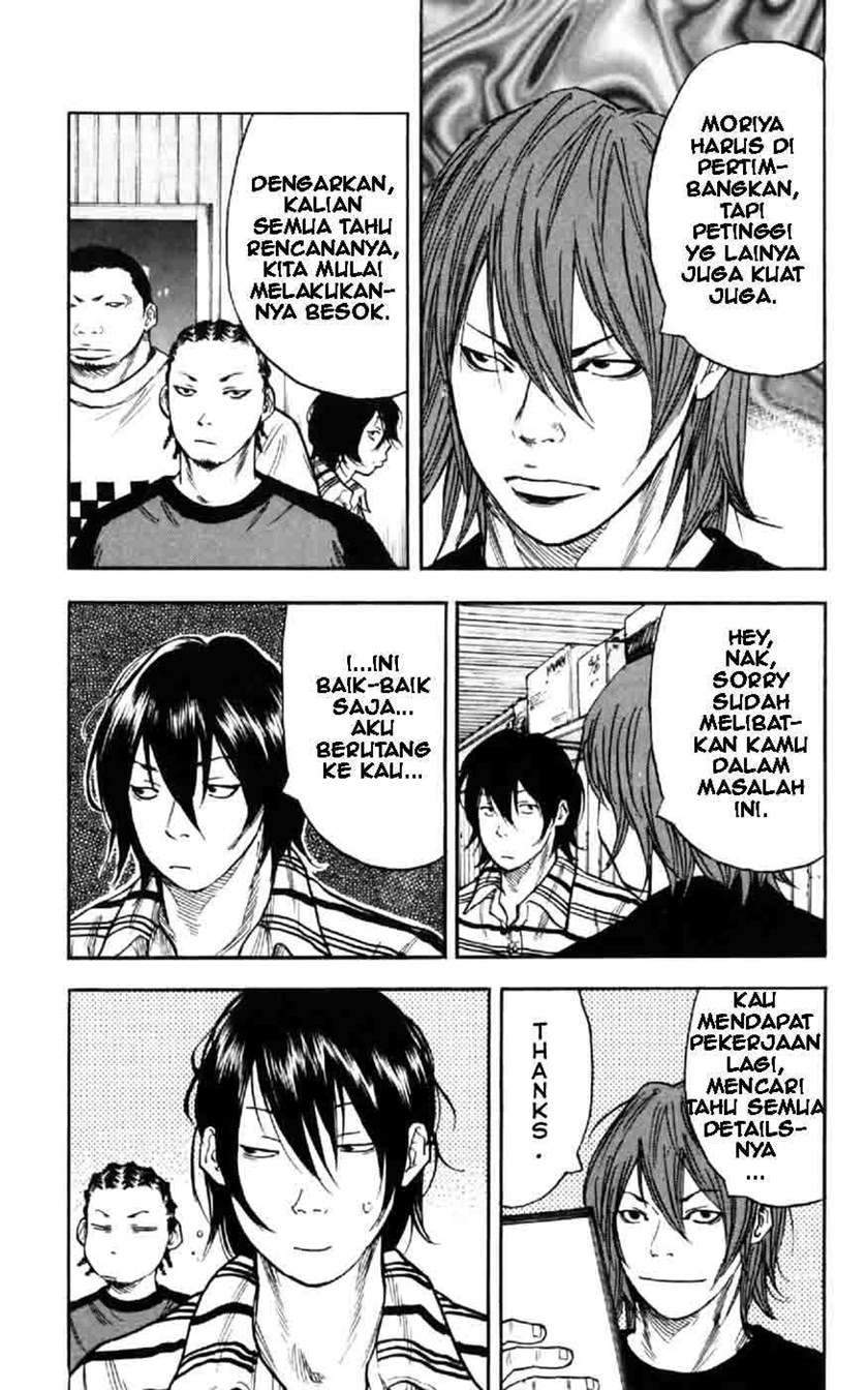 Clover Chapter 28 - halaman 11