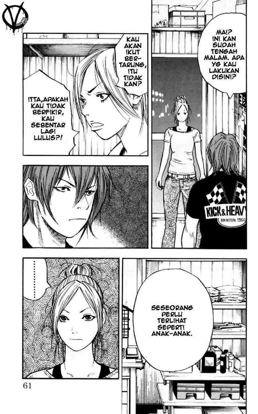 Clover Chapter 28 - halaman 13