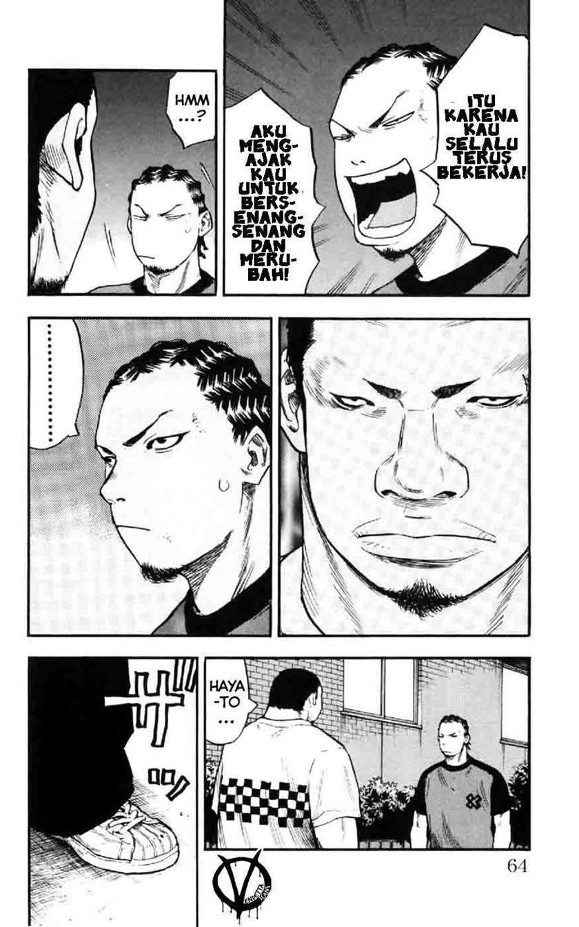 Clover Chapter 28 - halaman 16