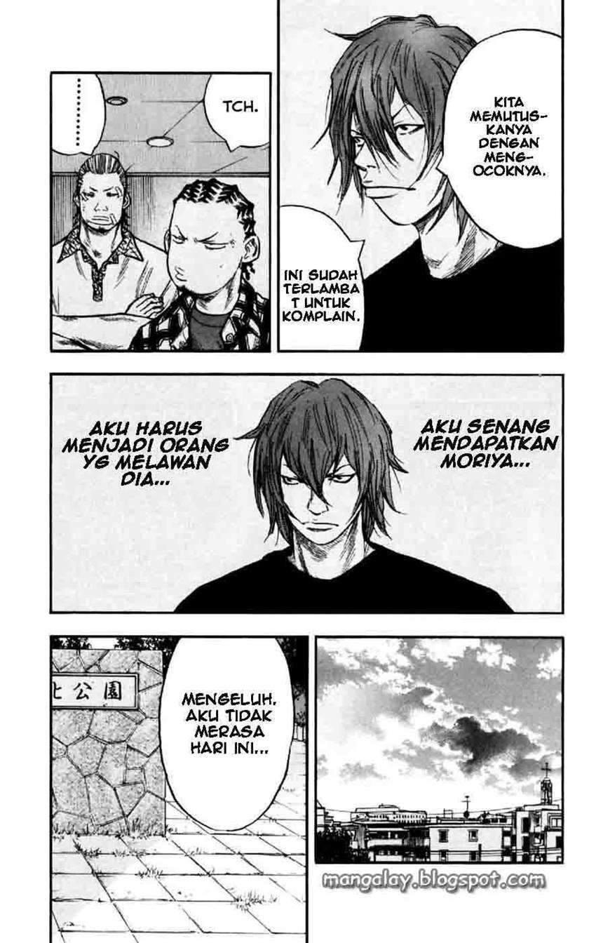 Clover Chapter 29 - halaman 17