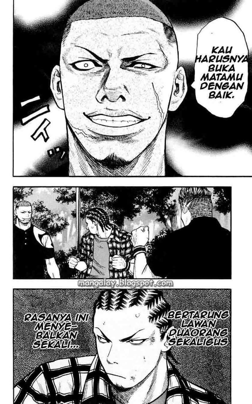 Clover Chapter 30 - halaman 21