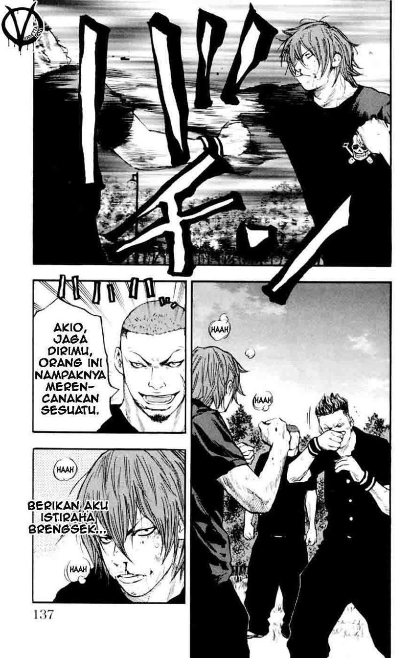 Clover Chapter 32 - halaman 8