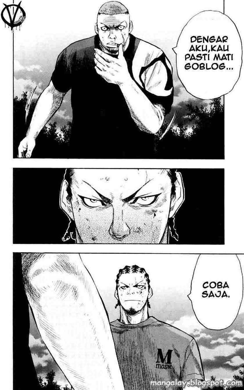 Clover Chapter 33 - halaman 23