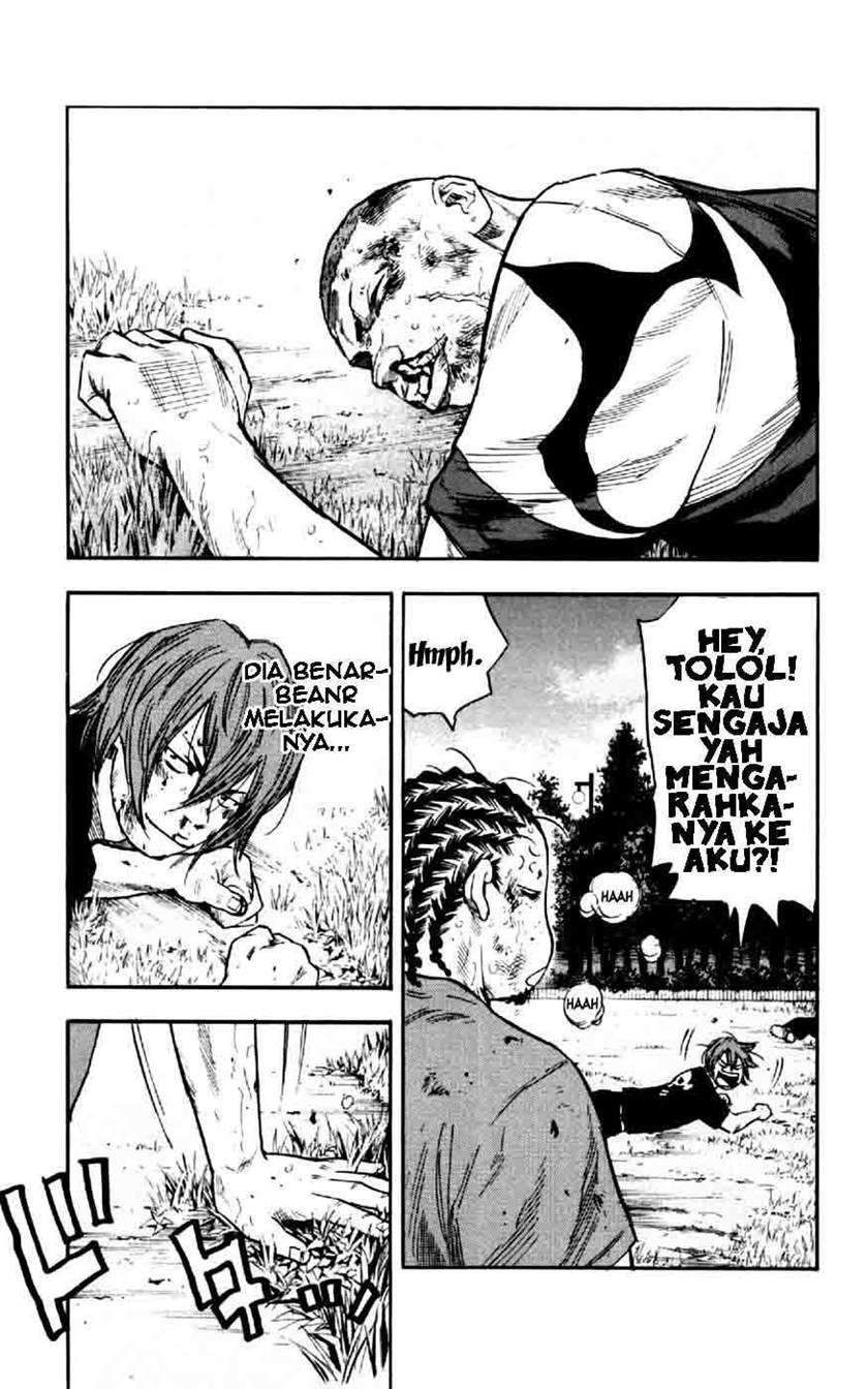 Clover Chapter 34 - halaman 11