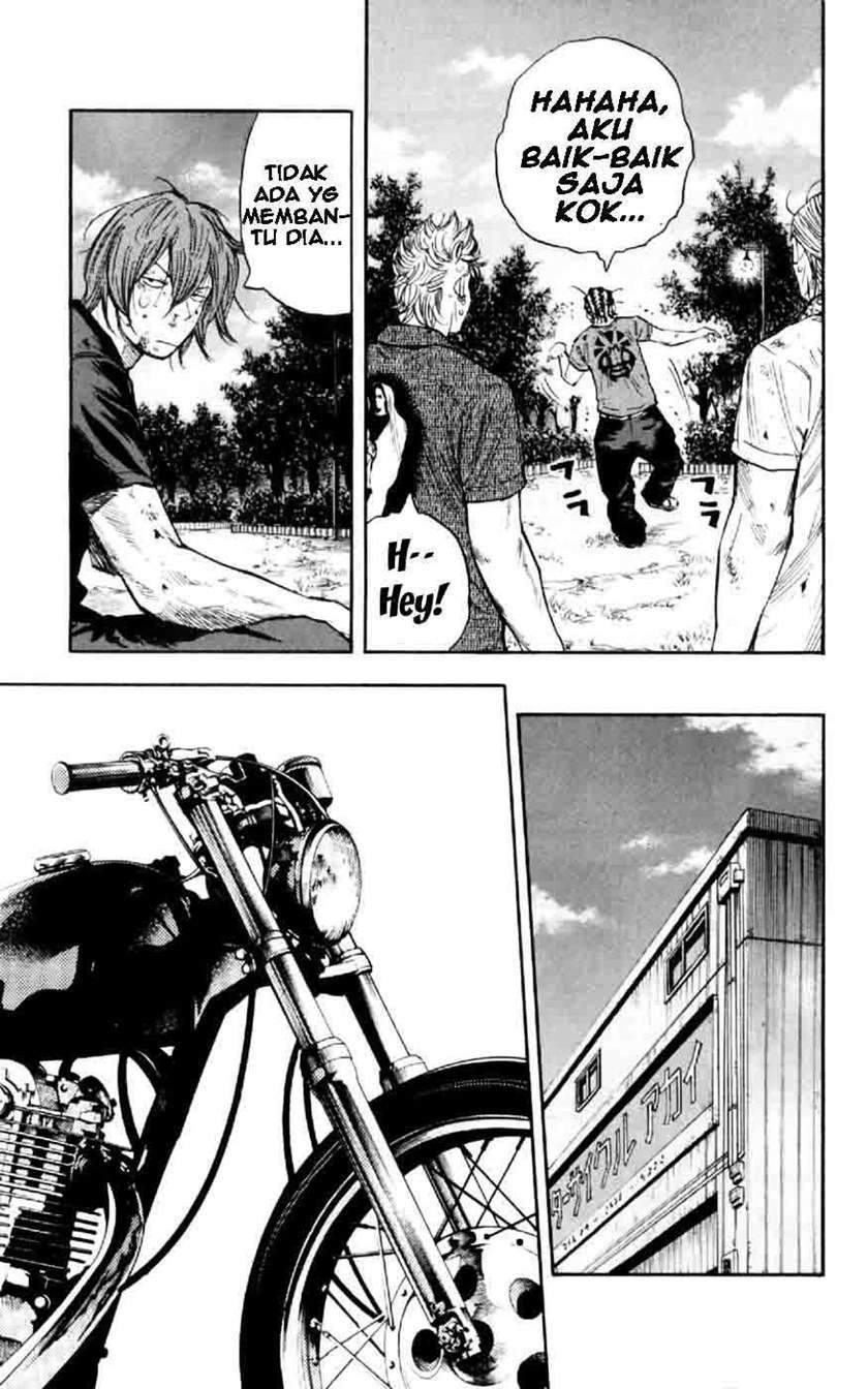 Clover Chapter 34 - halaman 17