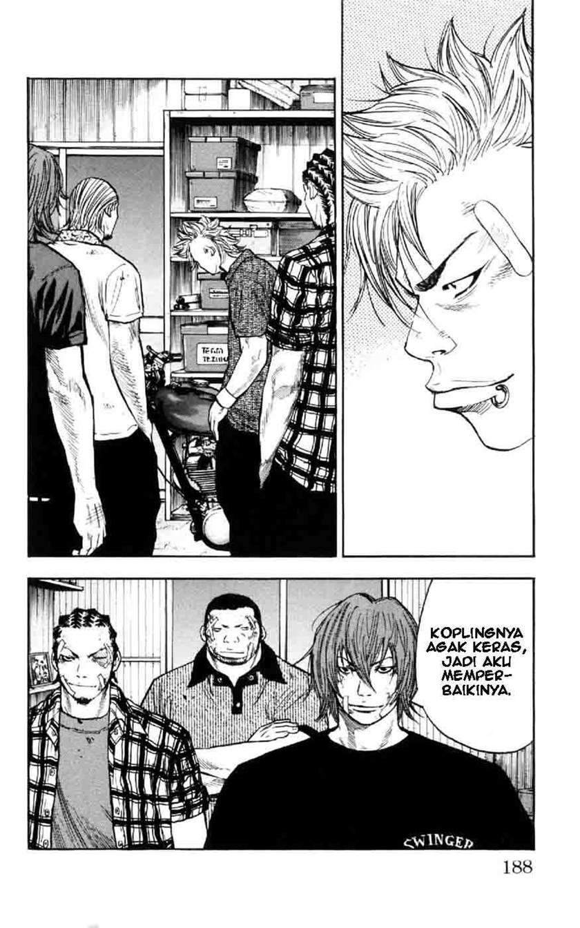Clover Chapter 34 - halaman 18