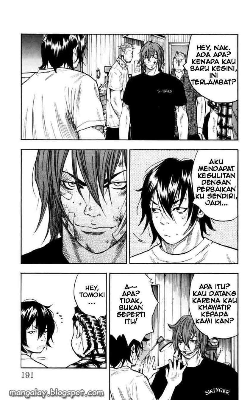 Clover Chapter 34 - halaman 21