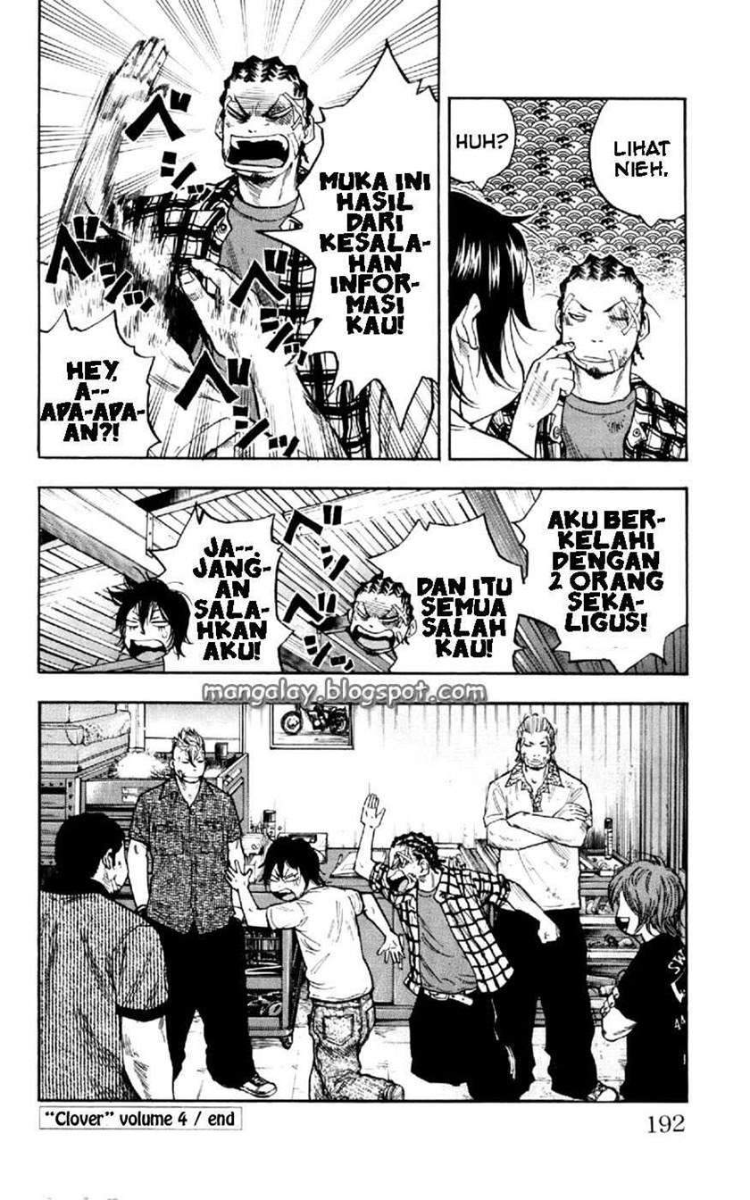 Clover Chapter 34 - halaman 22