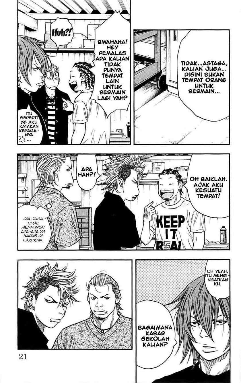 Clover Chapter 35 - halaman 22
