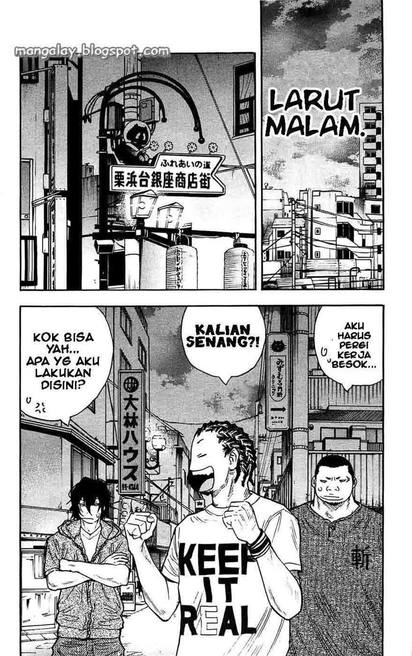 Clover Chapter 35 - halaman 27