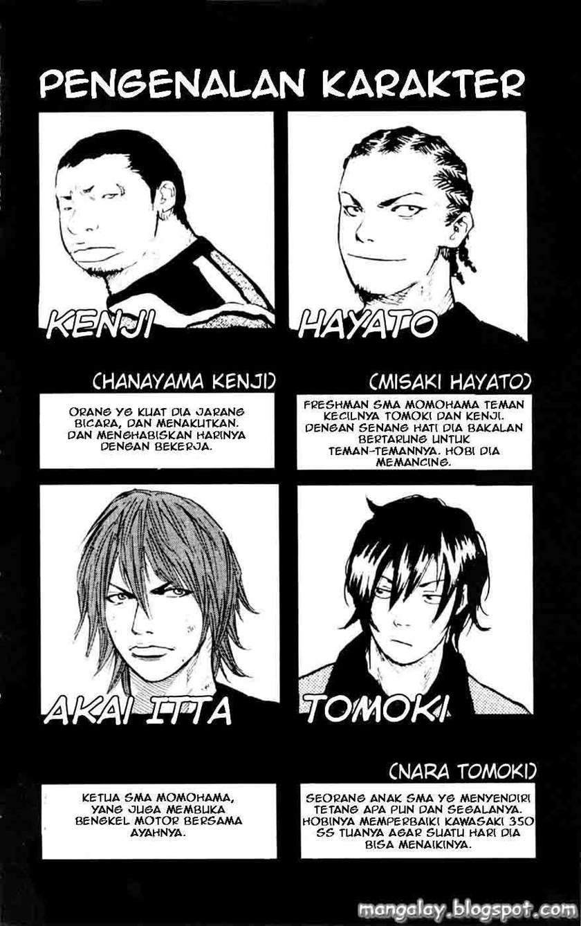 Clover Chapter 35 - halaman 6