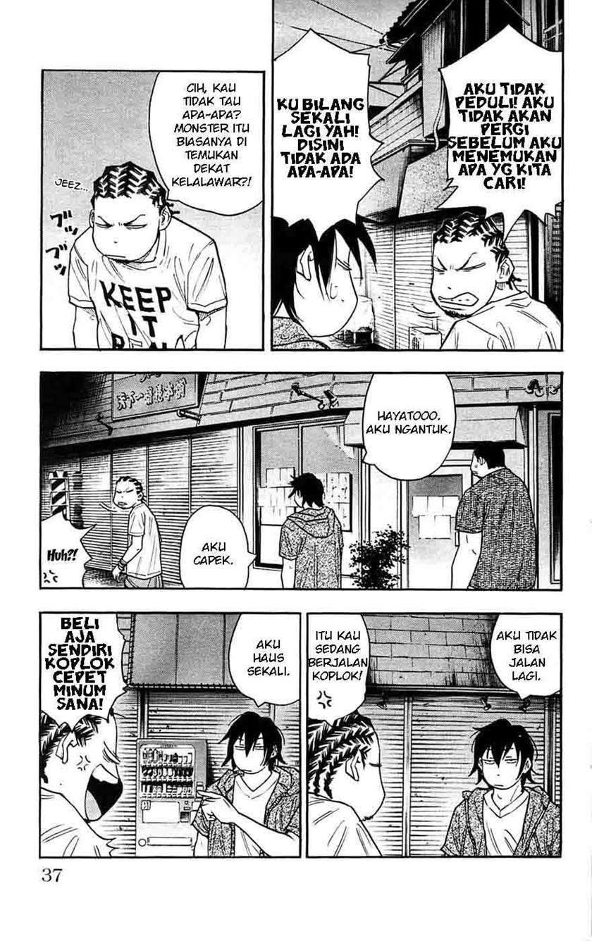 Clover Chapter 36 - halaman 13